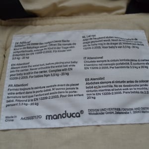 Manduca New style béžovej farby  6