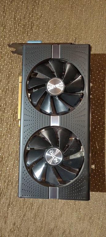 Sapphire RX 580 4GB Nitro+ ako nová 3