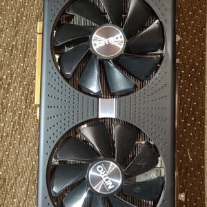 Sapphire RX 580 4GB Nitro+ ako nová 3