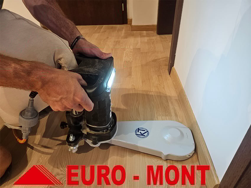 Brúsenie drevených parkiet a lakovanie parkiet 2