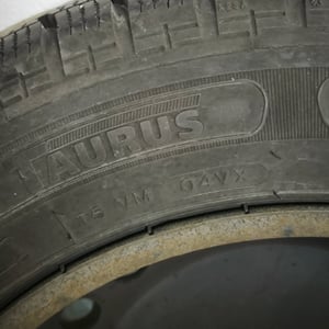 Zimné pneu 215/55 R16, 5x108, plechové disky 1