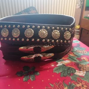 Folklórny opasok ručná práca  1