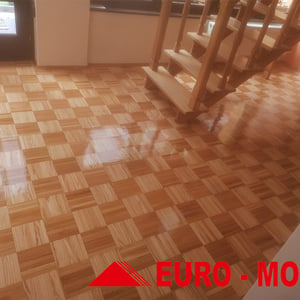 Brúsenie drevených parkiet a lakovanie parkiet 5