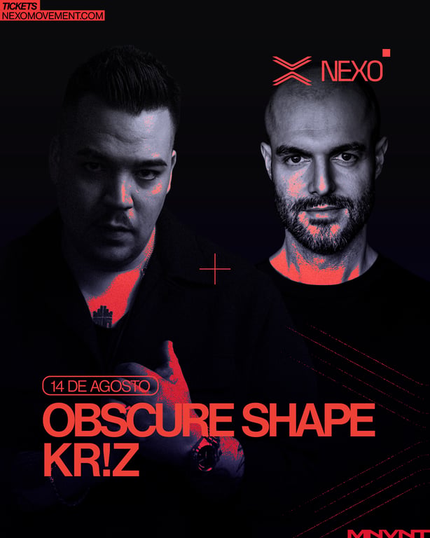 Obscure Shape & Kr!z - Ibagué