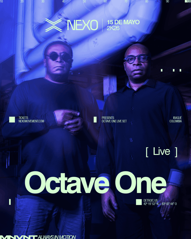 Octave One Ibagué 15.05