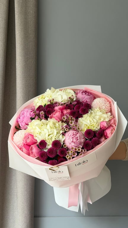 Şakayık, Ortanca ve Purpetta – Pastel Rüya