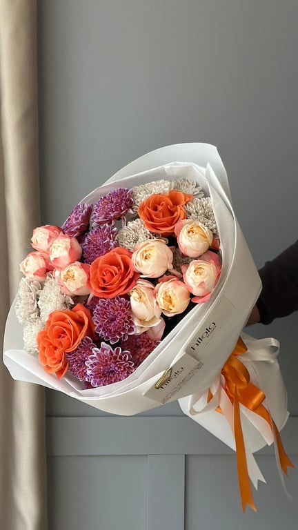 Ekvador & Saray Gülleri, Altaj Krizantemler – Coral Harmony