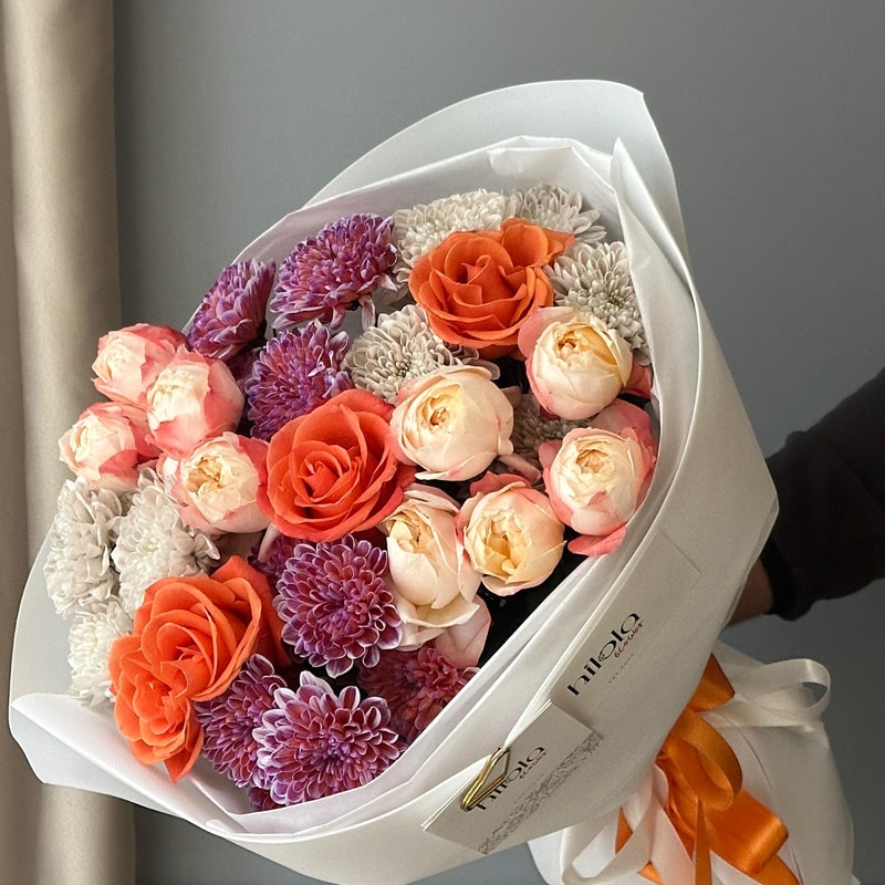 Ekvador & Saray Gülleri, Altaj Krizantemler – Coral Harmony