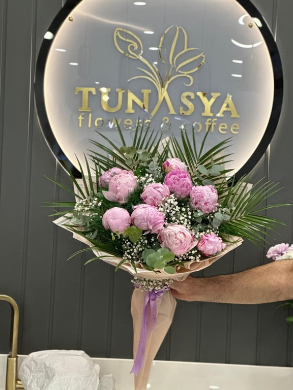 11 Kırmızı Gül & Papatya Buketi II