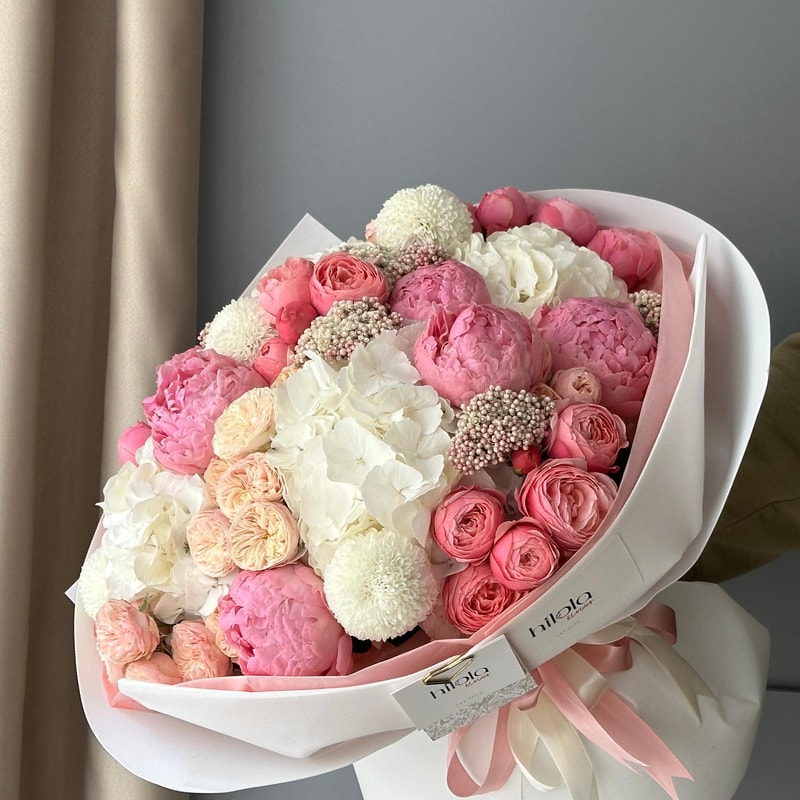 Şakayık, Garden Rose ve Ortanca – Elit Zarafet