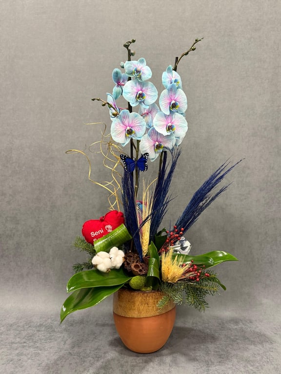 Top Biçme & Kasımpatı Buketi