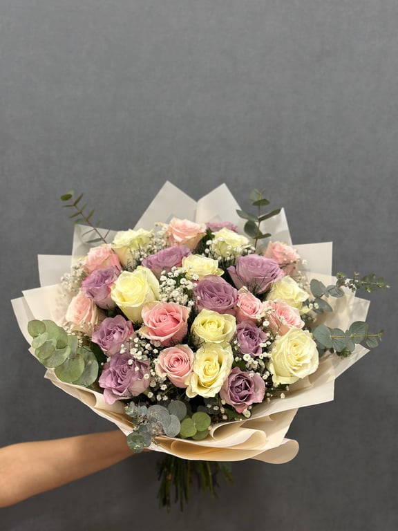 Anastasia, Çardak Gül & Kasımpatı Buketi II