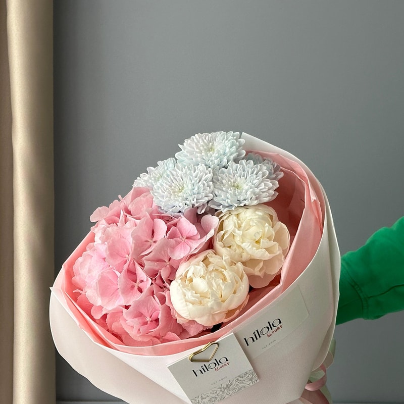 Şakayık, Ortanca ve Krizantem – Zarif Büyü