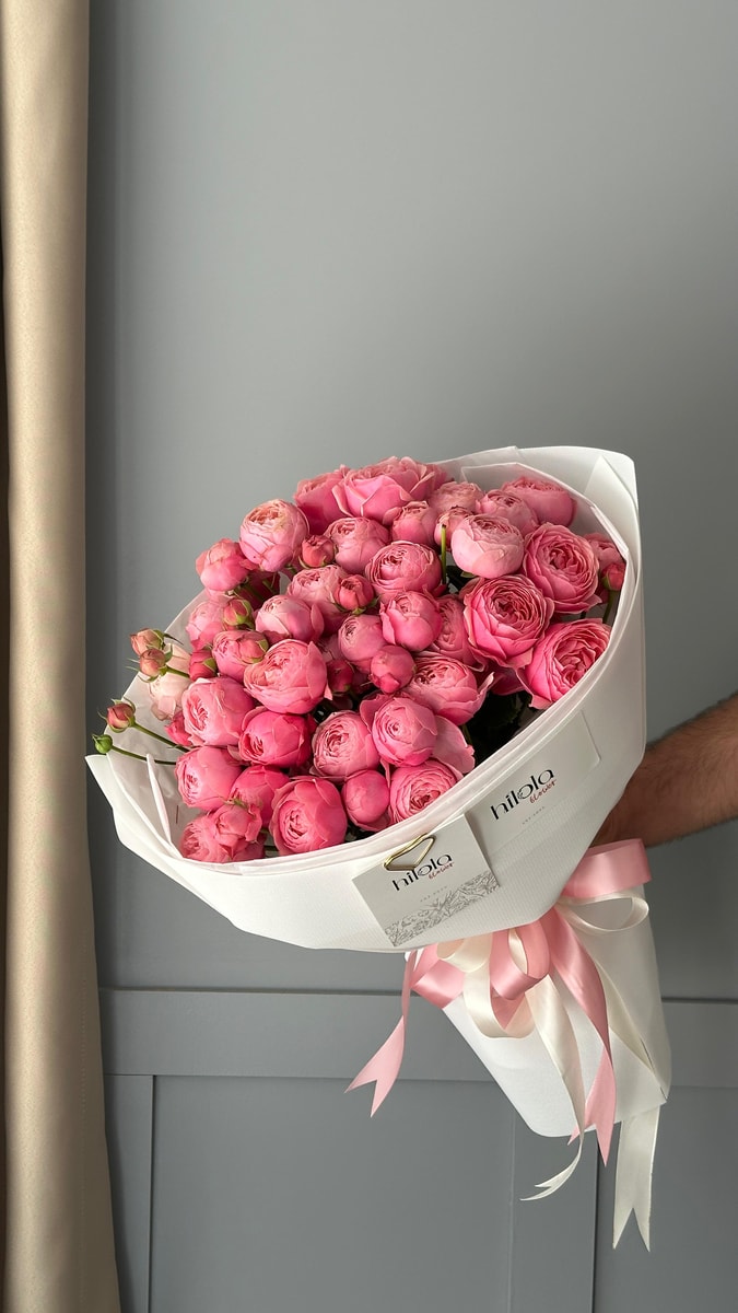 Silva Pink Saray Gülleri – Zamansız Zarafet