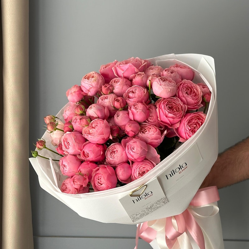 Silva Pink Saray Gülleri – Zamansız Zarafet