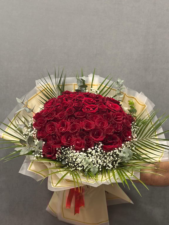 21 Lila & Açık Pembe Gül Buketi