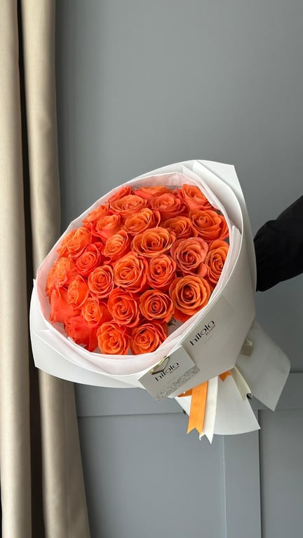 Ekvador Turuncu Güller – Fiery Grace