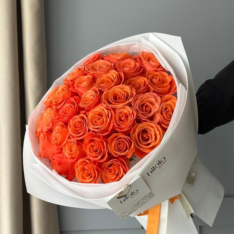 Ekvador Turuncu Güller – Fiery Grace