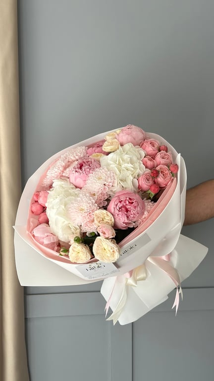 Şakayık ve Ortanca – Pembe Düşler