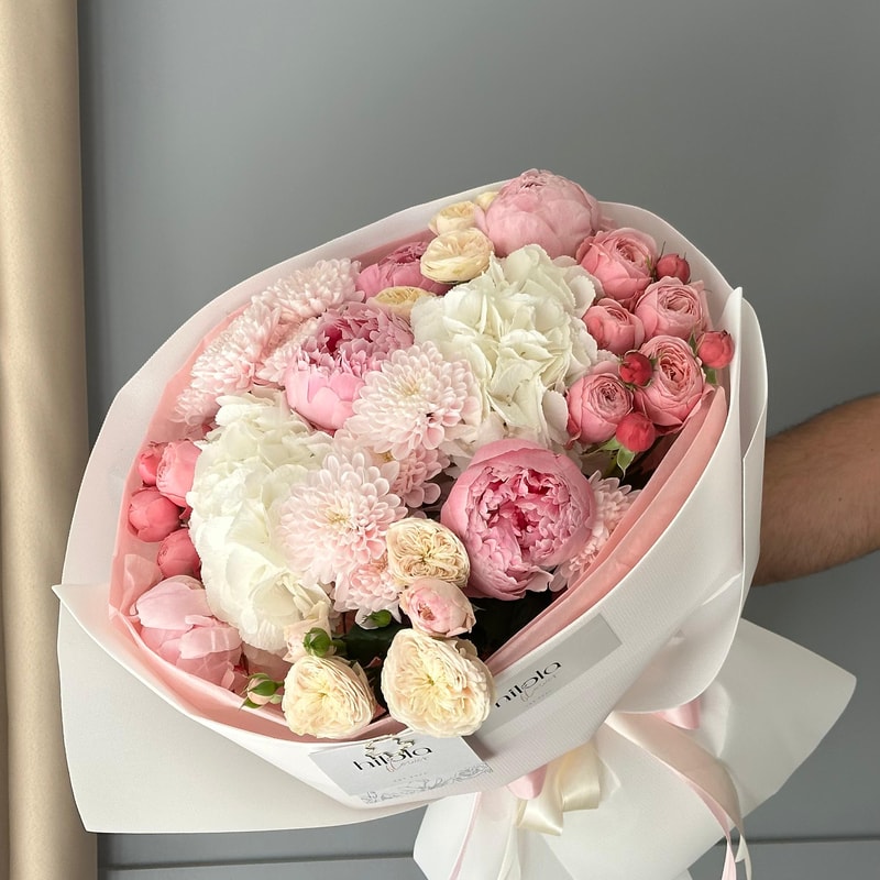 Şakayık ve Ortanca – Pembe Düşler