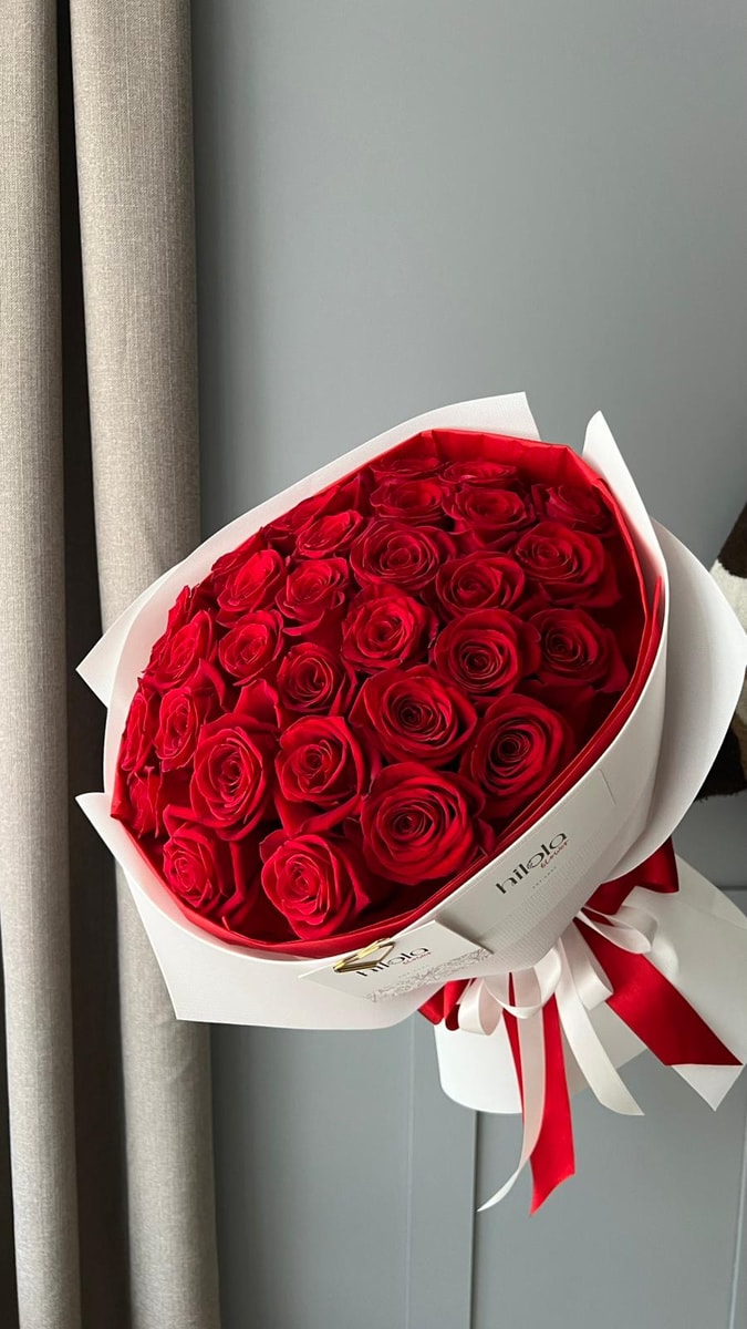 31 Kırmızı Gül– Royal Rouge