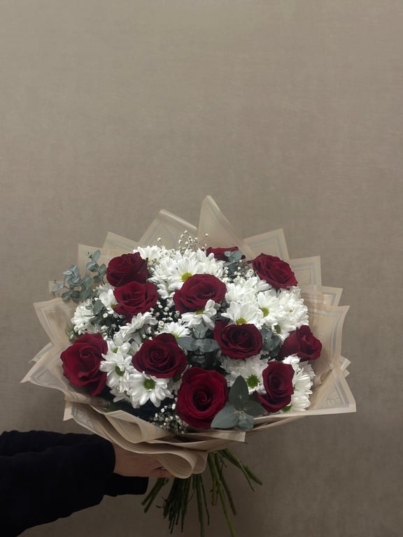 İthal Mavi Özel Çift Dallı Orkide