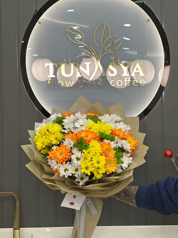 10 Pembe Şakayık Buketi