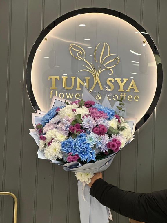 VIP Kasımpatı & Top Biçme Buketi