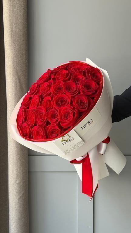 21 Kırmızı Gül – Zarif Aşk