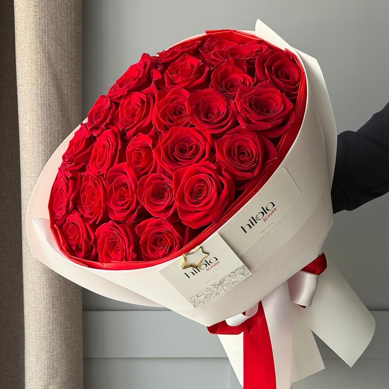 21 Kırmızı Gül – Zarif Aşk