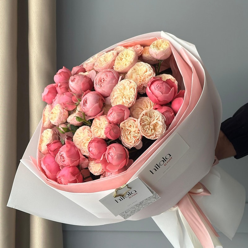 Saray Gülleri & Royal Blush Güller – Elegant Harmoni