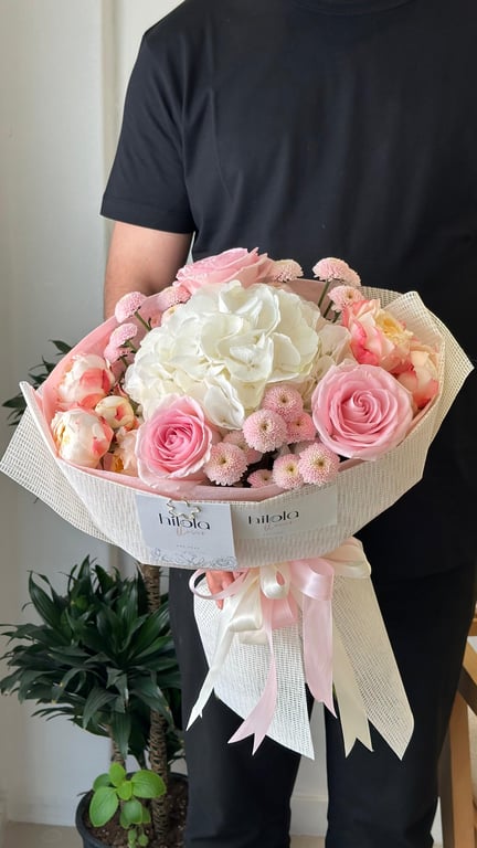 Prince Suki Çardak Gül & Pembe Gül – Soft Bloom
