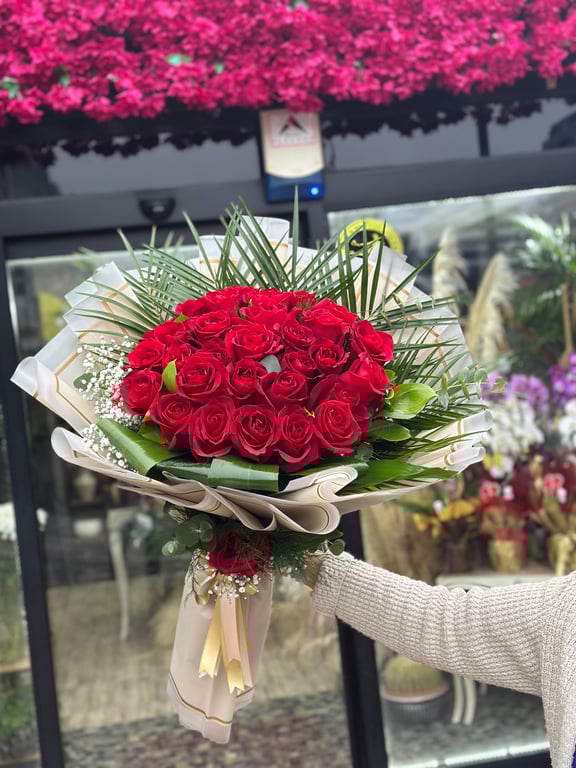 31 Kırmızı Gül Buketi II