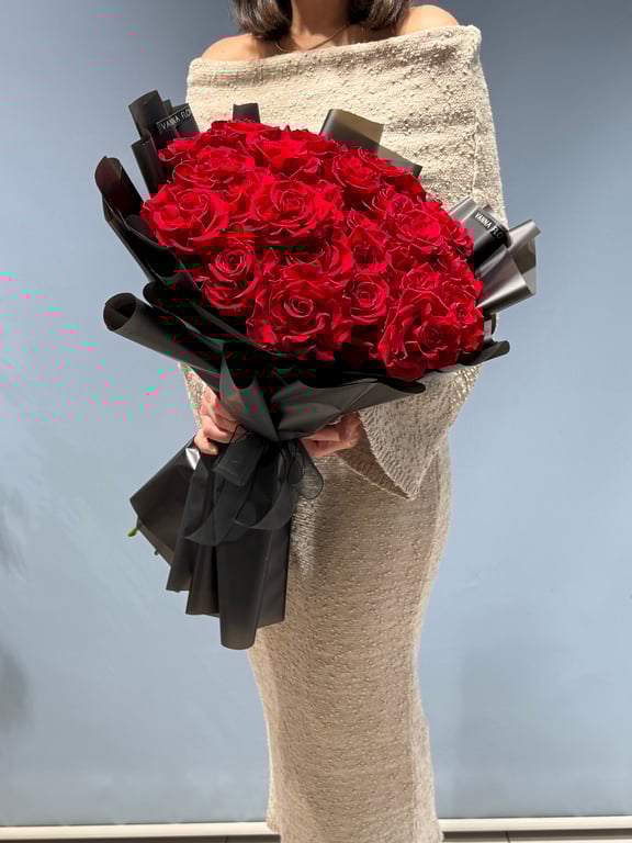 Freedom 25 Rouge Noir Grande