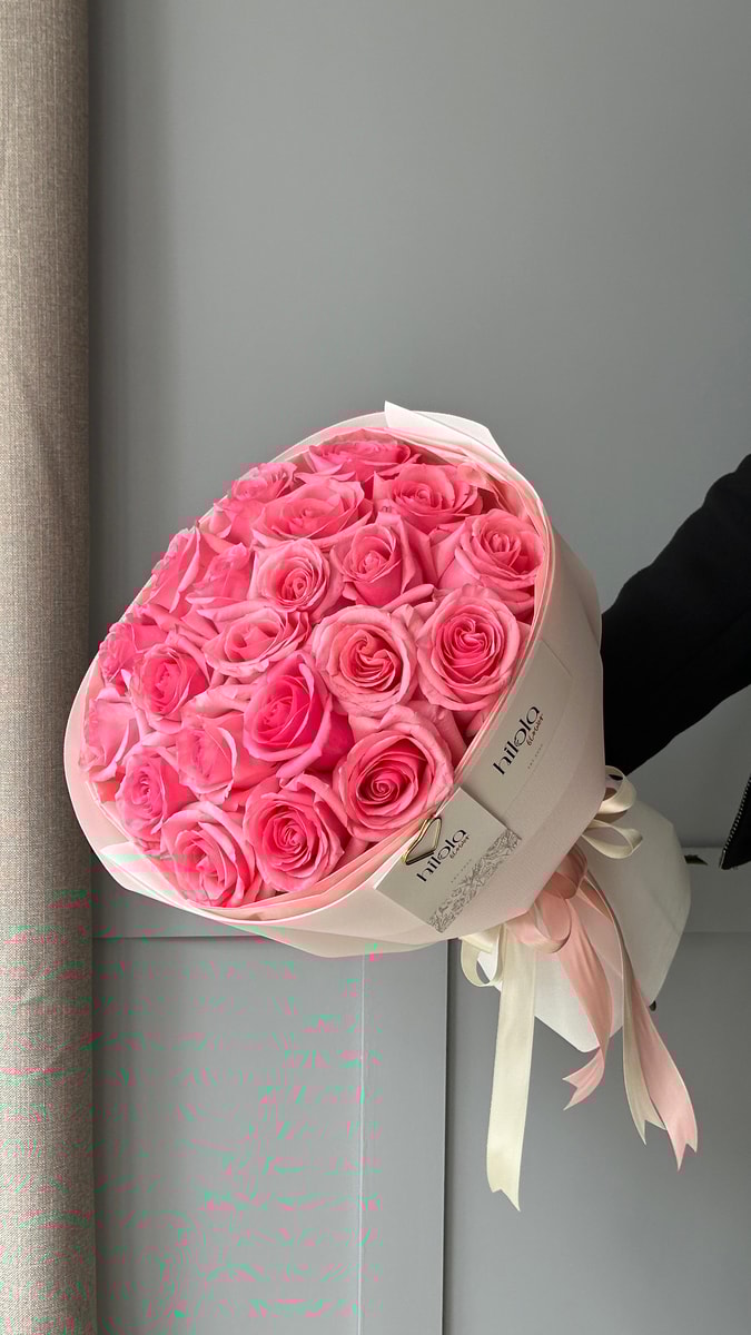 Pembe Ekvador Gülleri – Blush Symphony