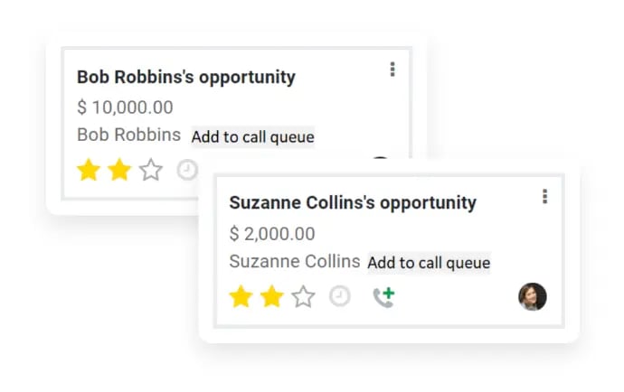 Call Queue Interface