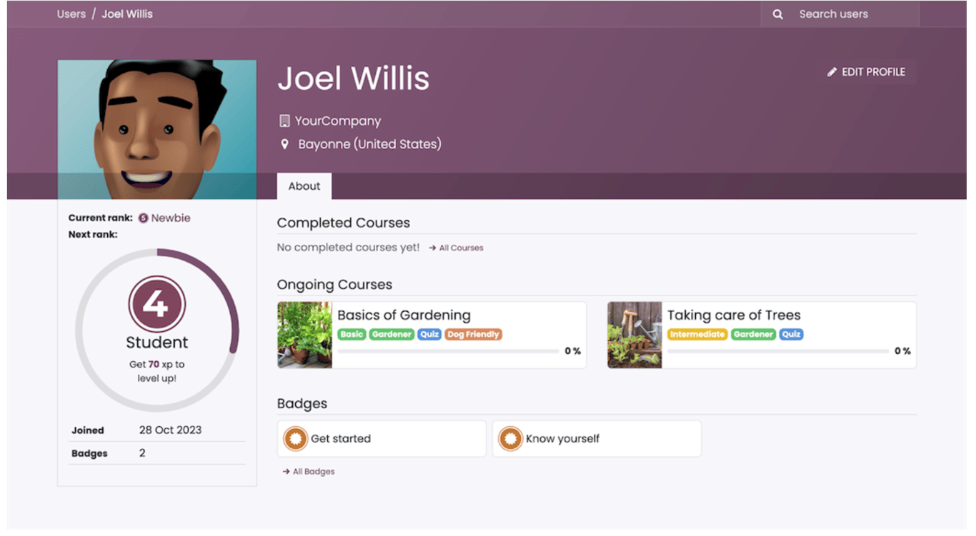 Student Progress Dashboard