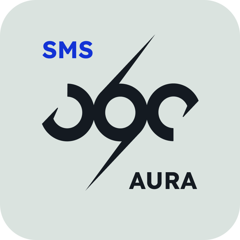SMS Aura Logo