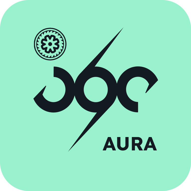 NBG Aura Logo
