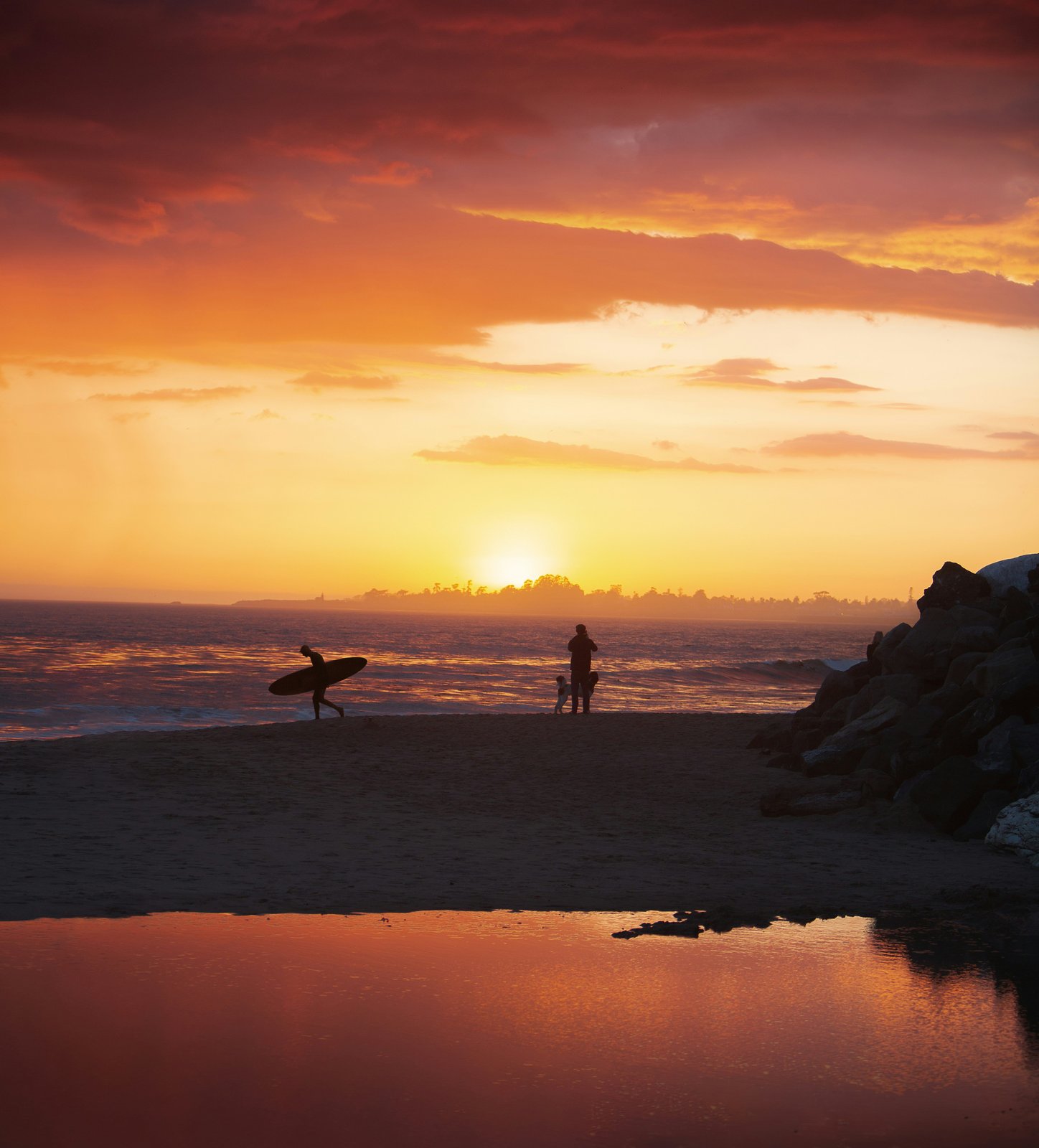 Six Unique Beaches