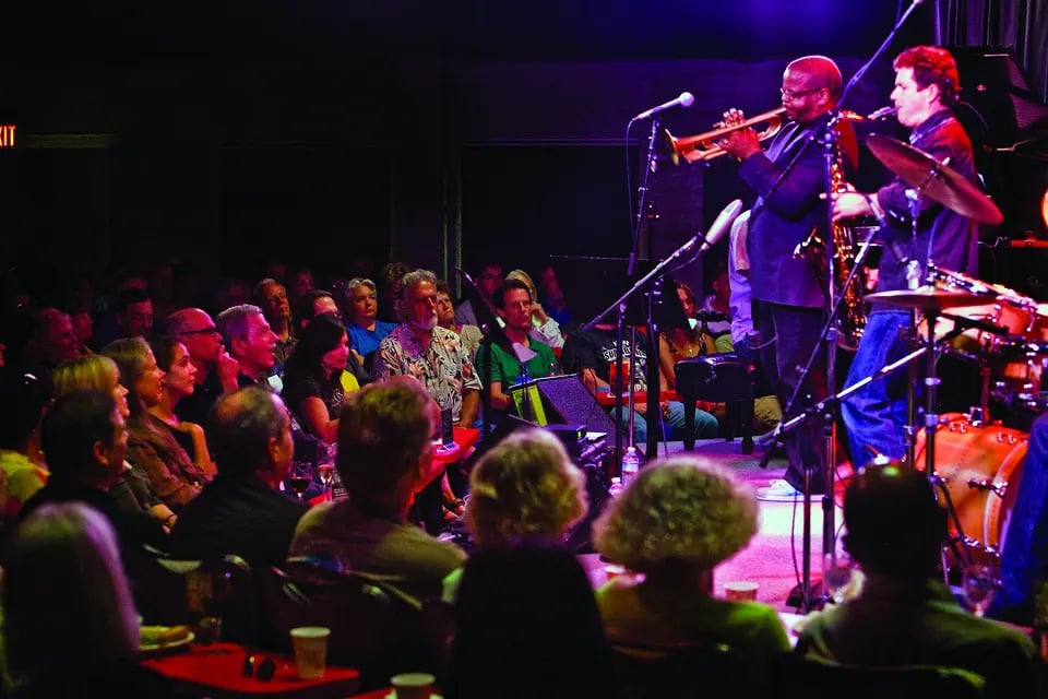 Kuumbwa Jazz Center stage