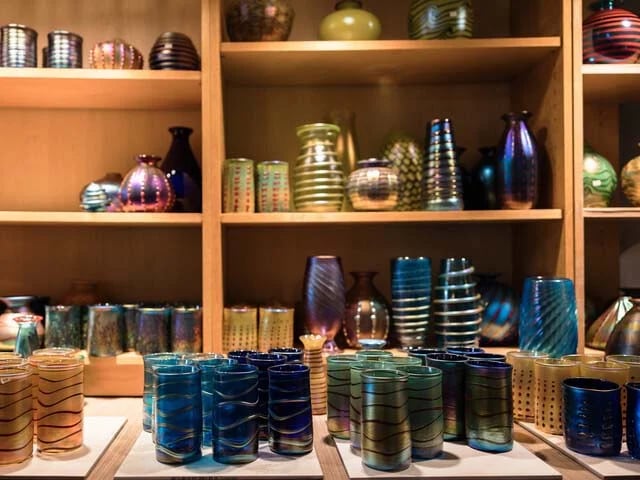 Artist studio on the Open Studios tour