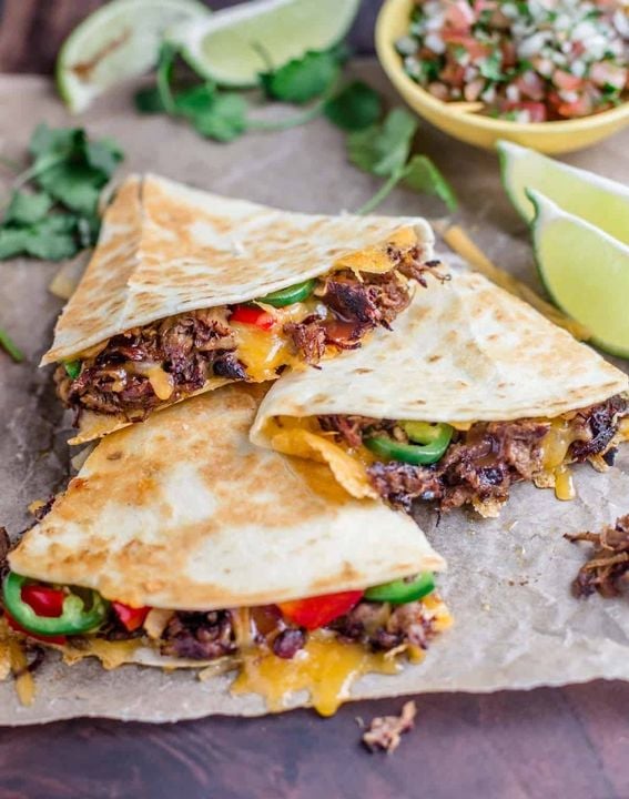 Chicken Quesadilla