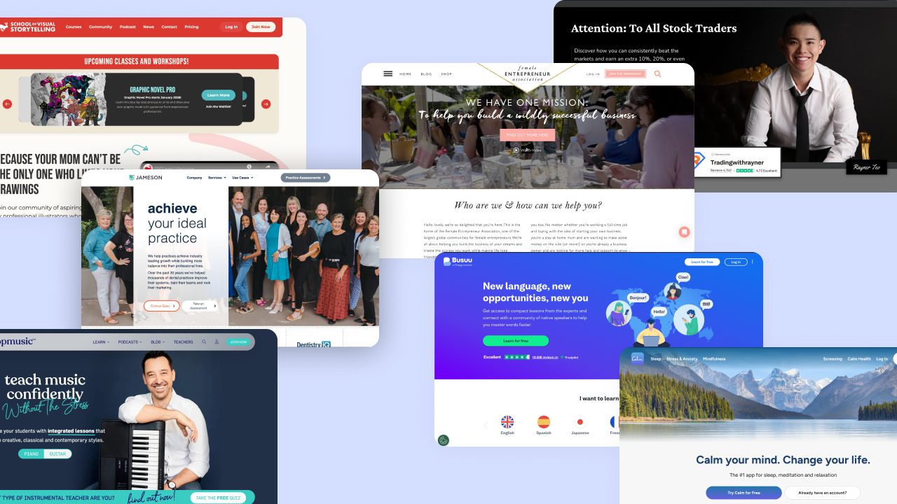 gallery | BuddyBoss membership site ideas