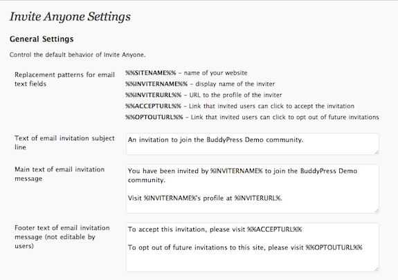 Install Invite Anyone