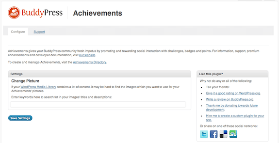 achievements 2 Achievement Settings