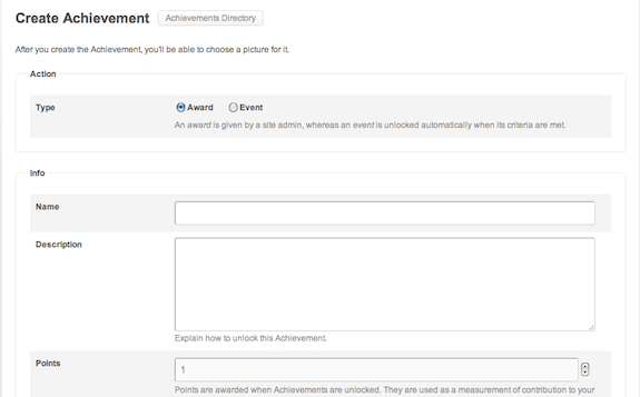 achievements 5 Create an Achievement
