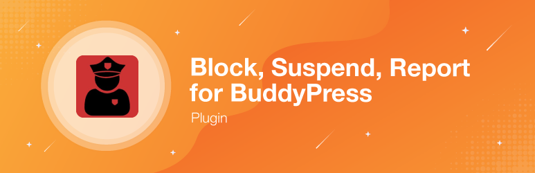 Block Suspend Report for BuddyPress