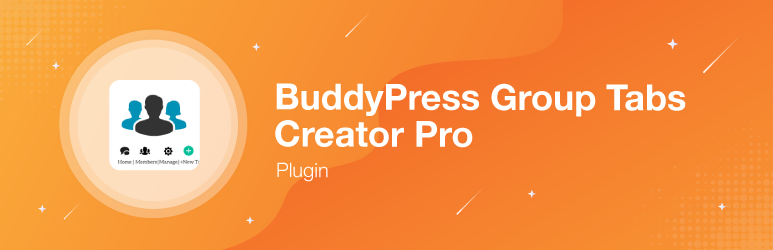 BuddyPress Group Tabs Creator Pro 
