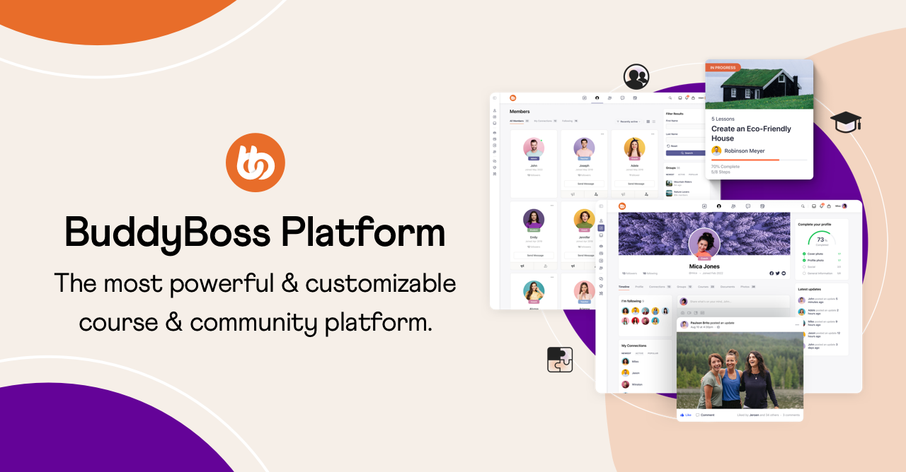 BuddyBoss Theme  Platform v10
